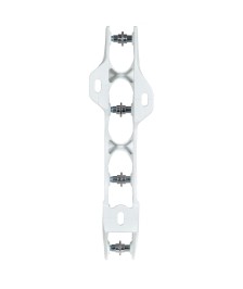 Powerslide Trinity Elite cast AL 243/4x80 riedučių rėmas