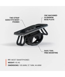 Lezyne SMART VISE PHONE MOUNT