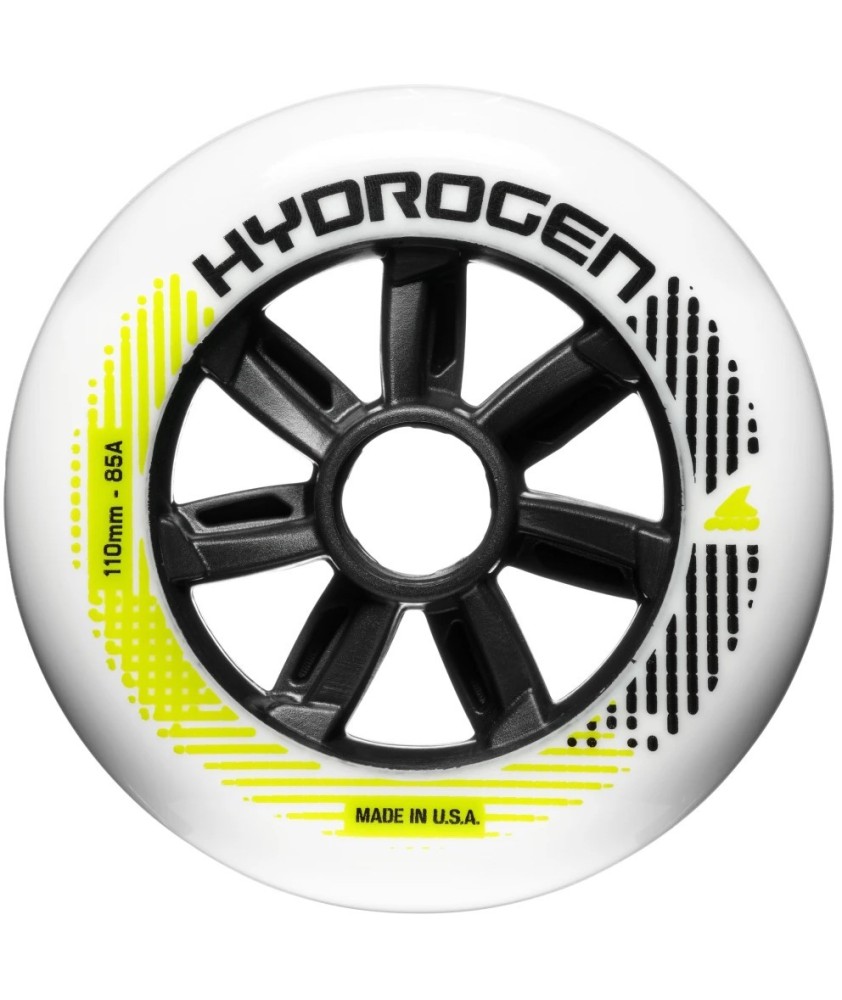 Rollerblade HYDROGEN 110/85A inline skates wheels 6 pc
