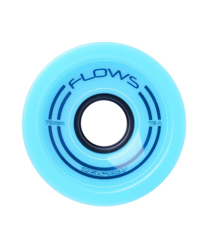 Tempish Flows 70x51 78A longboard wheels