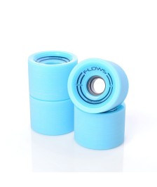 Tempish Flows 70x51 78A longboard ratukai
