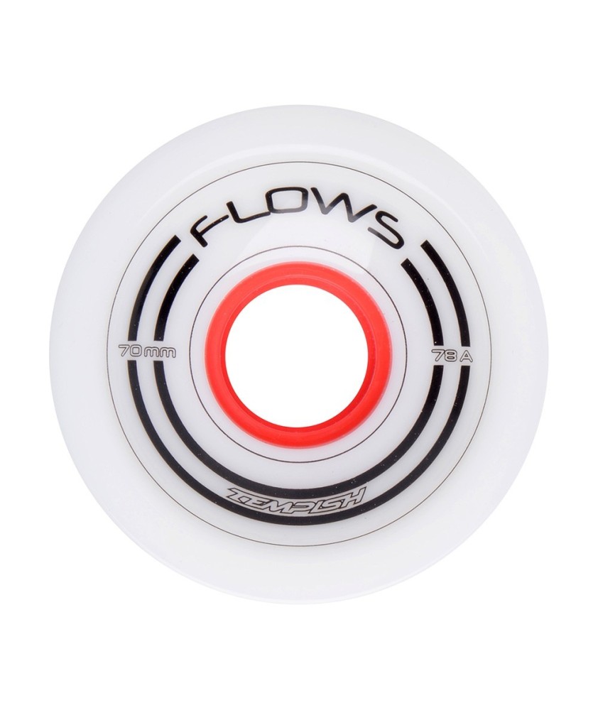 Tempish Flows 70x51 78A longboard wheels