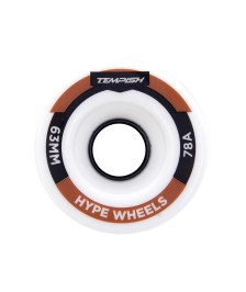 Tempish Hype 63x53 78A longboard ratukai