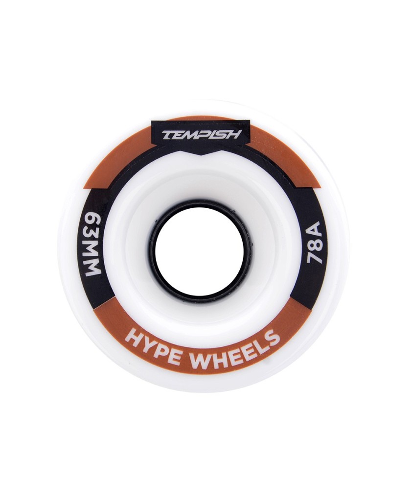 Tempish Hype 63x53 78A longboard ratukai