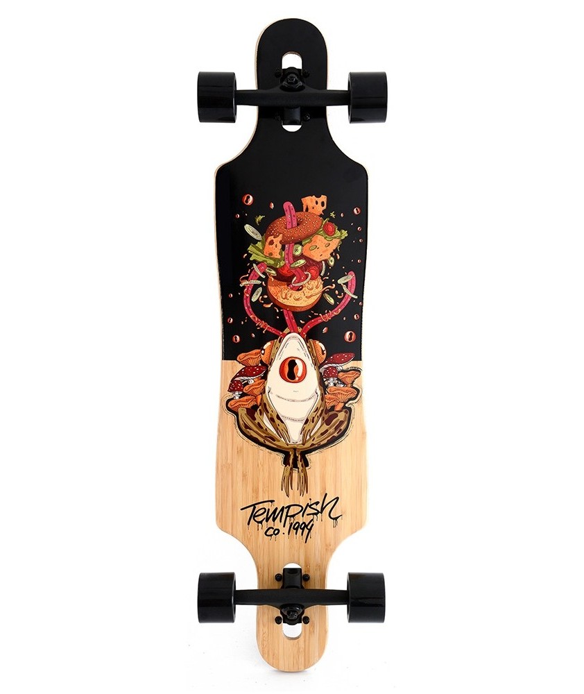 Tempish Frogman longboard'as