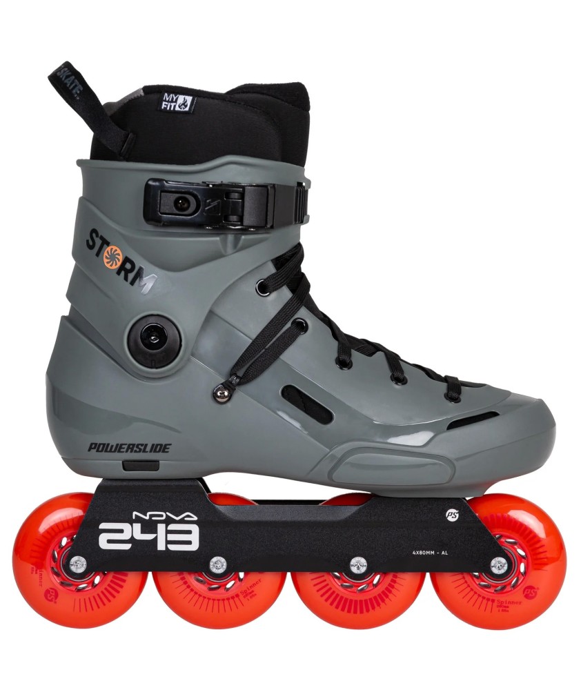 Powerslide Storm Meteor 80 riedučiai