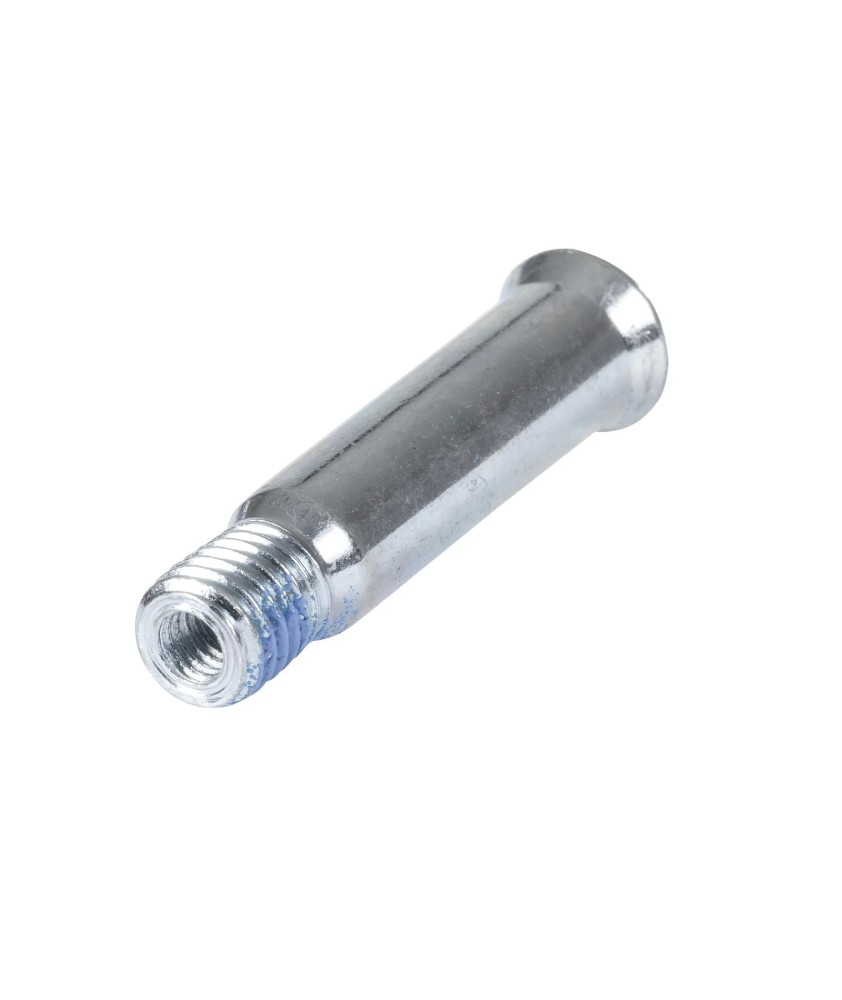 Powerslide Steel Single Axle for brake, Hex, M4 thread 36mm/8mm