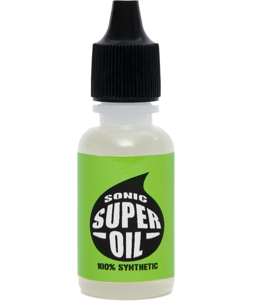 Sonic Super Oil for lubrication of bearings