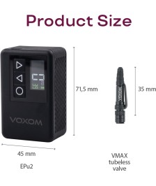 Voxom Mini Tire Inflator EPu2 pompa
