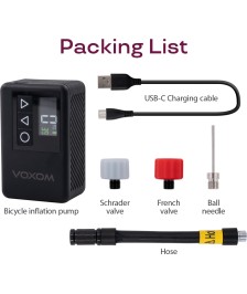 Voxom Mini Tire Inflator EPu2