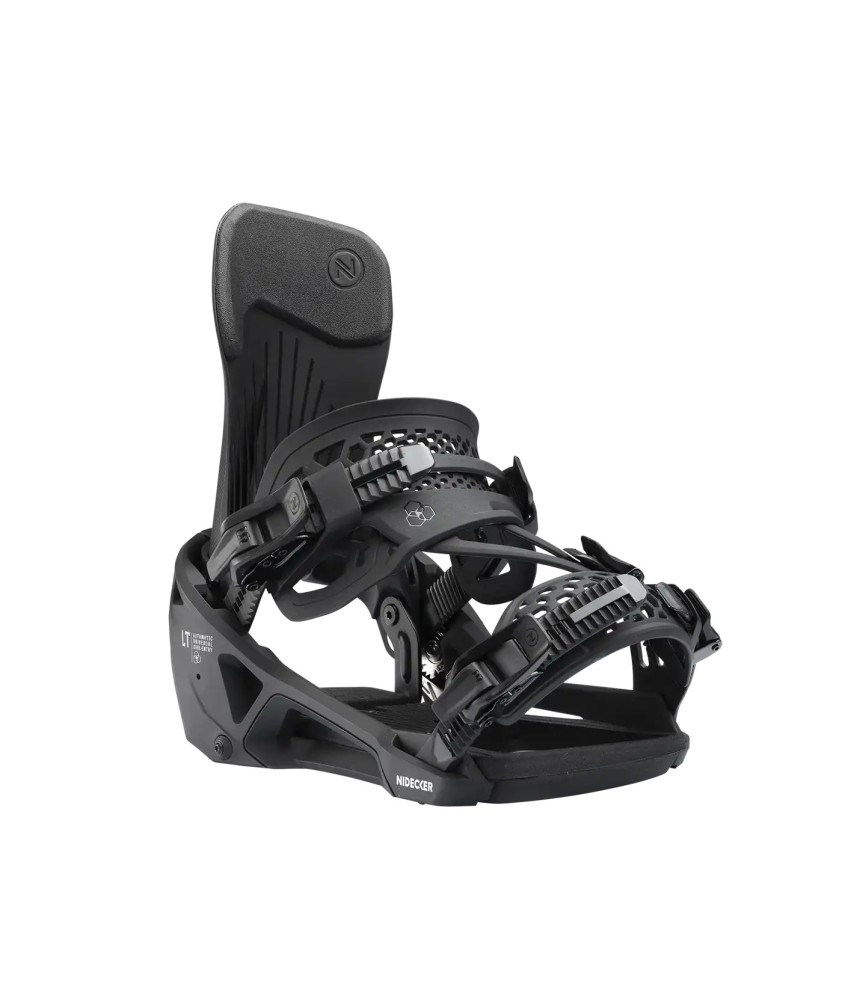 Nidecker LT Supermatic snowboard bindings