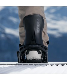 Nidecker LT Supermatic snowboard bindings