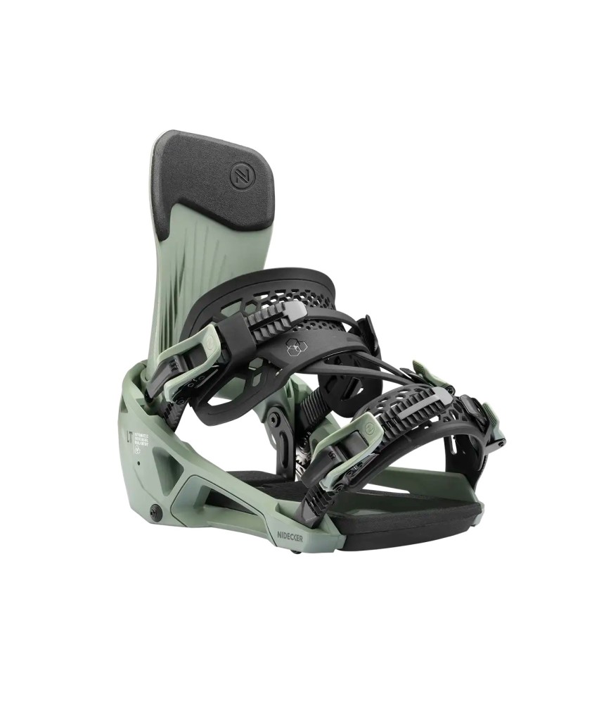 Nidecker LT Supermatic snowboard bindings