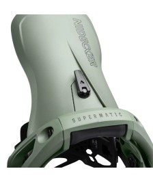 Nidecker LT Supermatic snowboard bindings