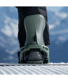 Nidecker LT Supermatic snowboard bindings