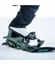 Nidecker LT Supermatic snowboard bindings