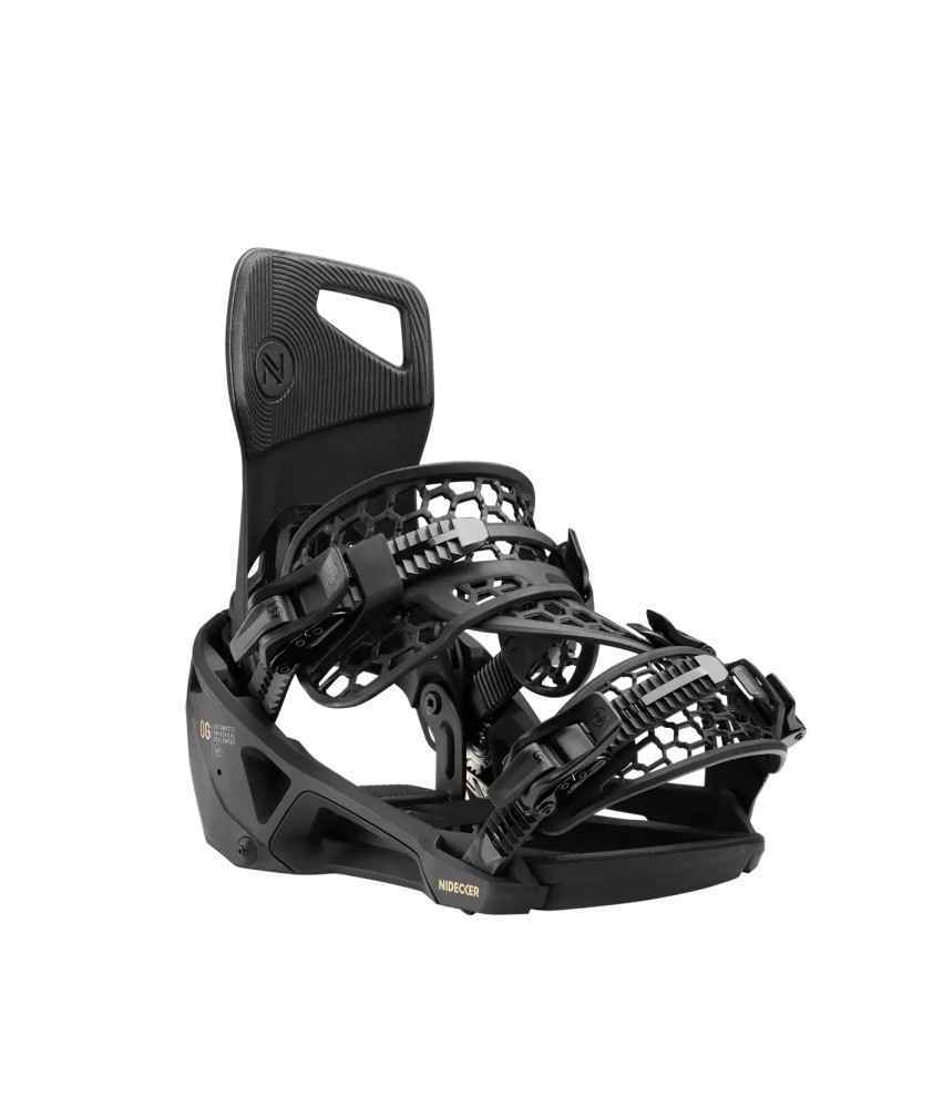 Nidecker OG Supermatic snowboard bindings