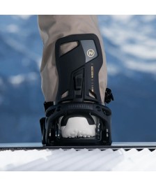 Nidecker OG Supermatic snowboard bindings