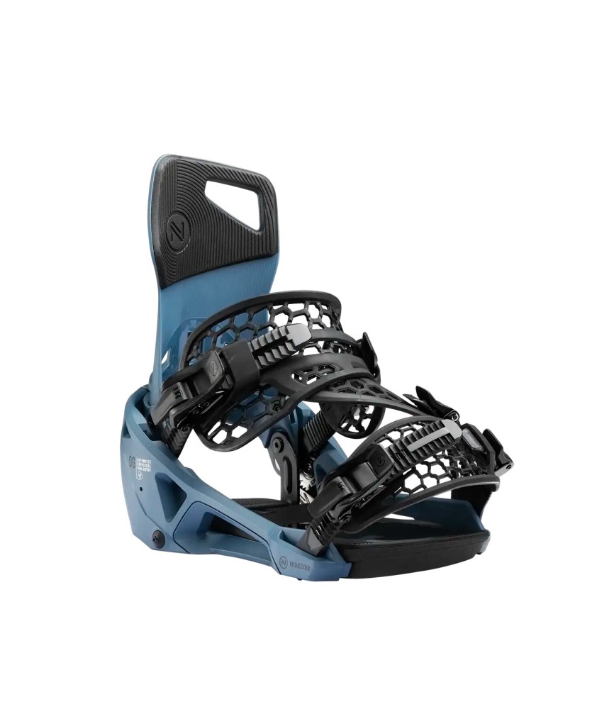 Nidecker OG Supermatic snowboard bindings