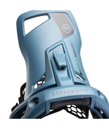Nidecker OG Supermatic snowboard bindings