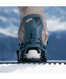 Nidecker OG Supermatic snowboard bindings