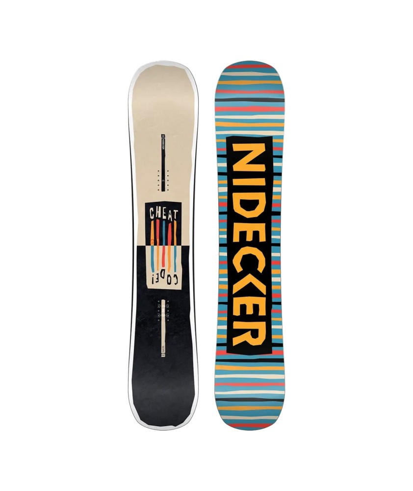 Nidecker Cheat Code snowboard