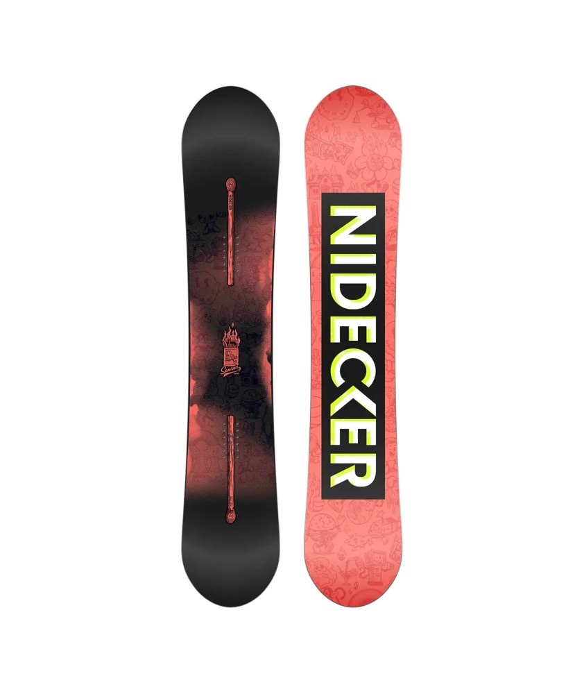 Nidecker Sensor Pro snowboard