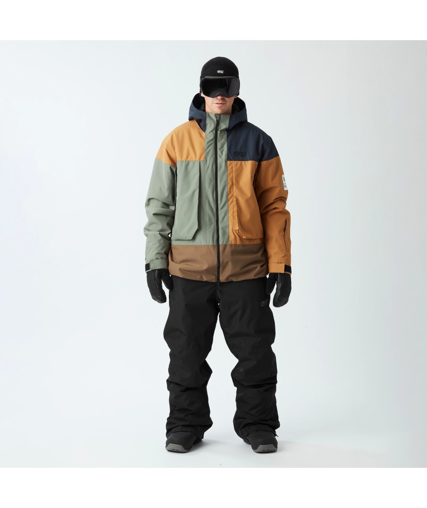 Picture Citric Patchwork Jacket
