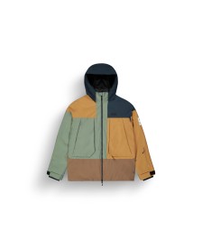 Picture Citric Patchwork Jacket