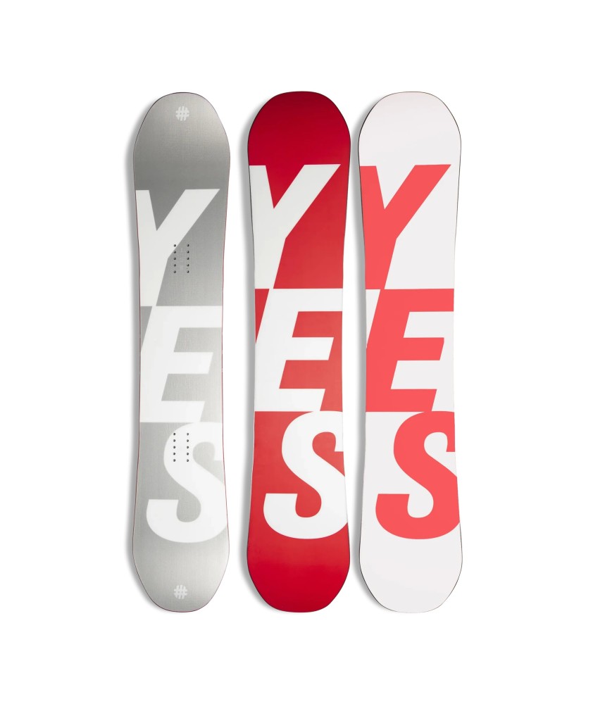 Yes. Basic snowboard