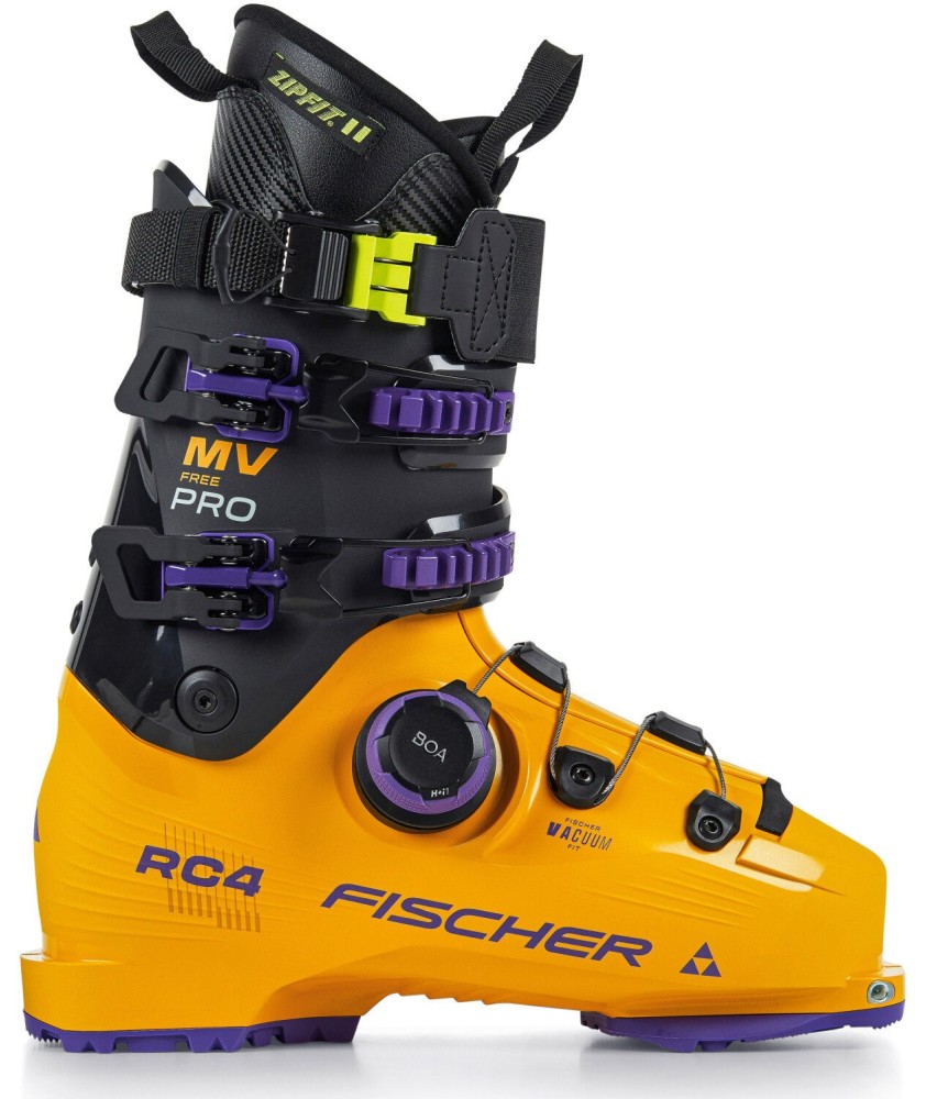 Fischer RC4 FREE PRO MV BOA 130 ski boots