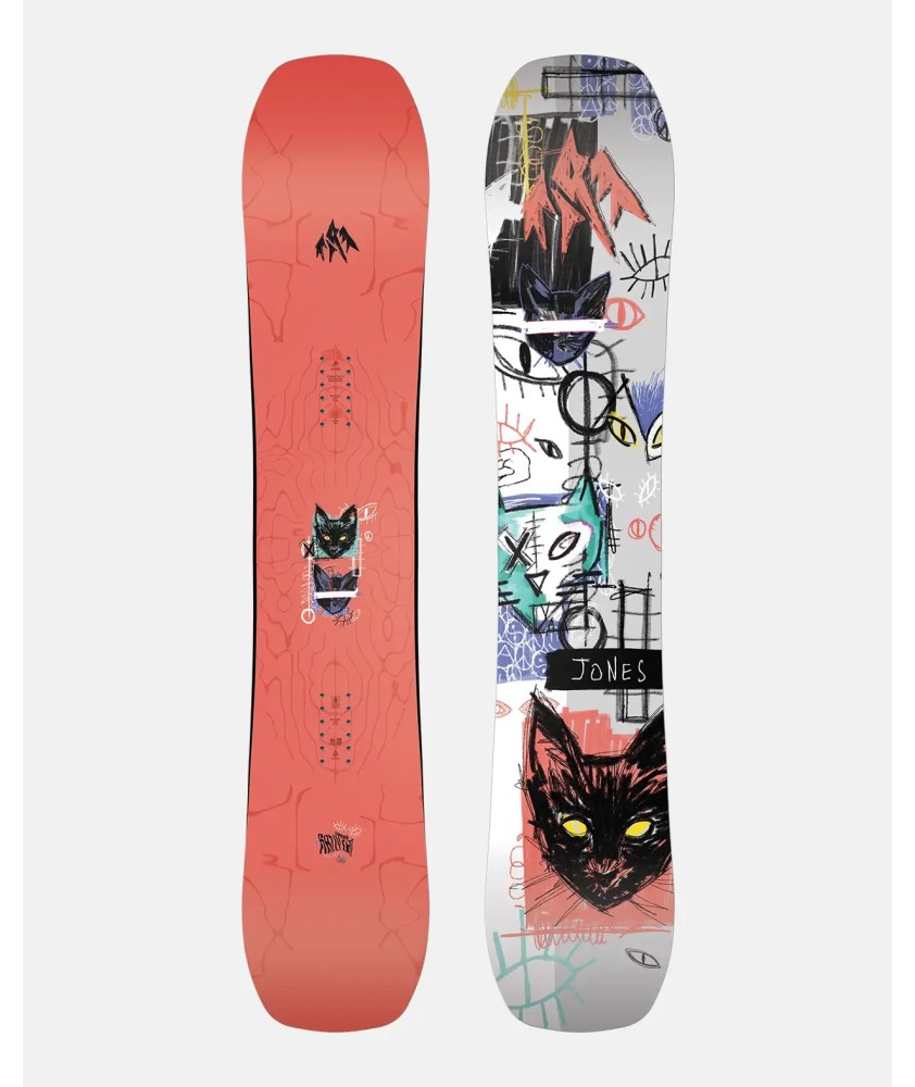 Jones Womens Rally Cat snowboard
