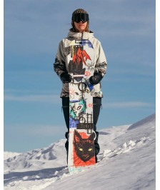 Jones Womens Rally Cat snowboard