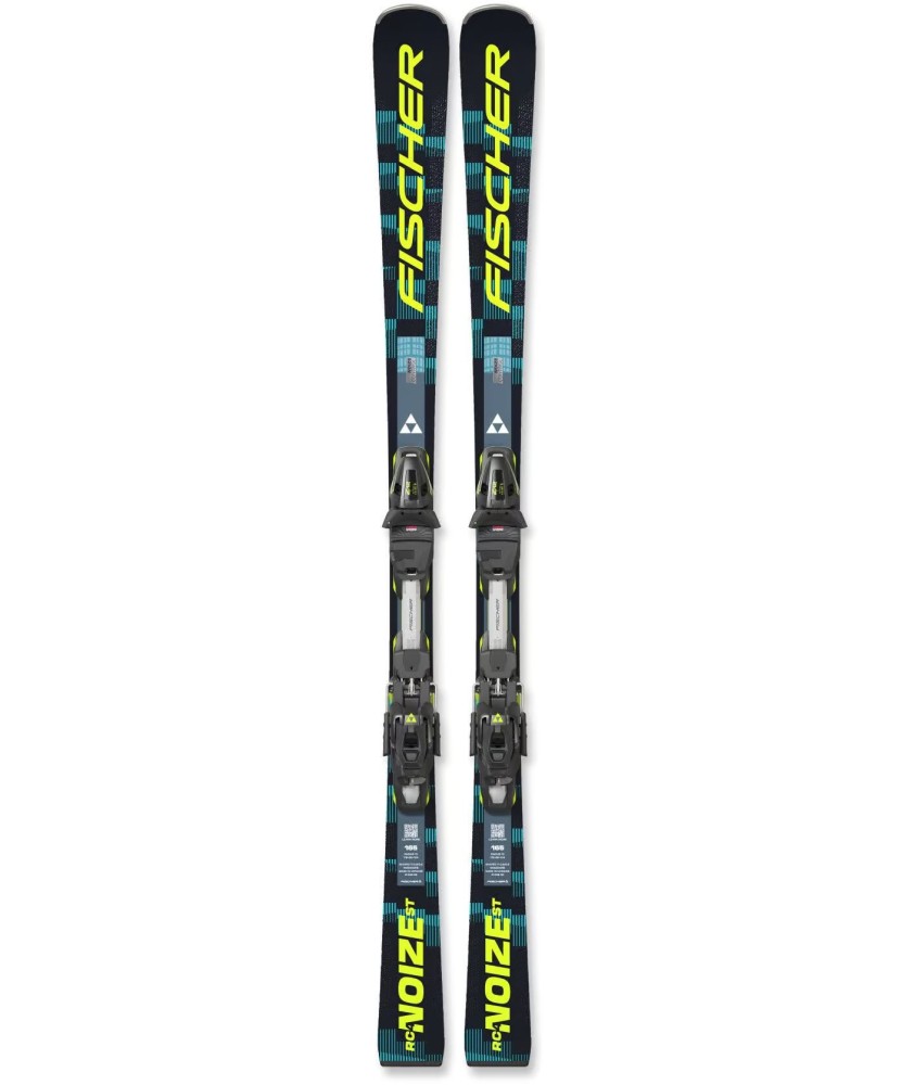 Fischer RC4 NOIZE ST skis