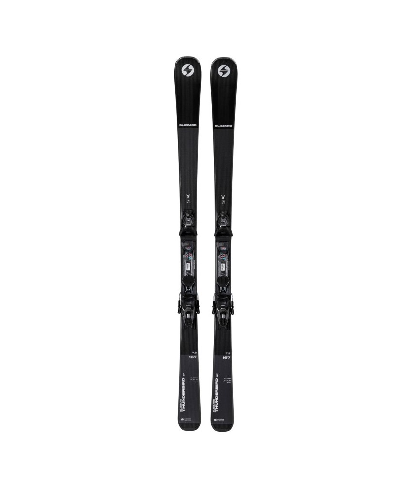 Blizzard Thunderbird SP 7.2 skis