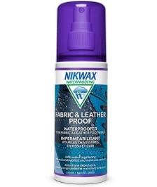 NIKWAX FABRIC & LEATHER PROOF 125 ml avalynės impregnantas
