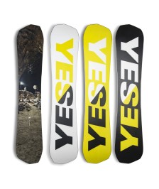 Yes. Greats snowboard