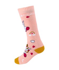 Cairn Spirit Junior Powder Unicorn ski socks