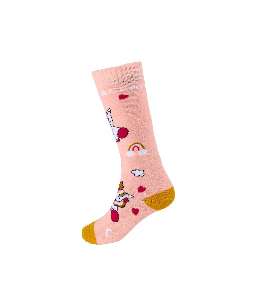 Cairn Spirit Junior Powder Unicorn ski socks