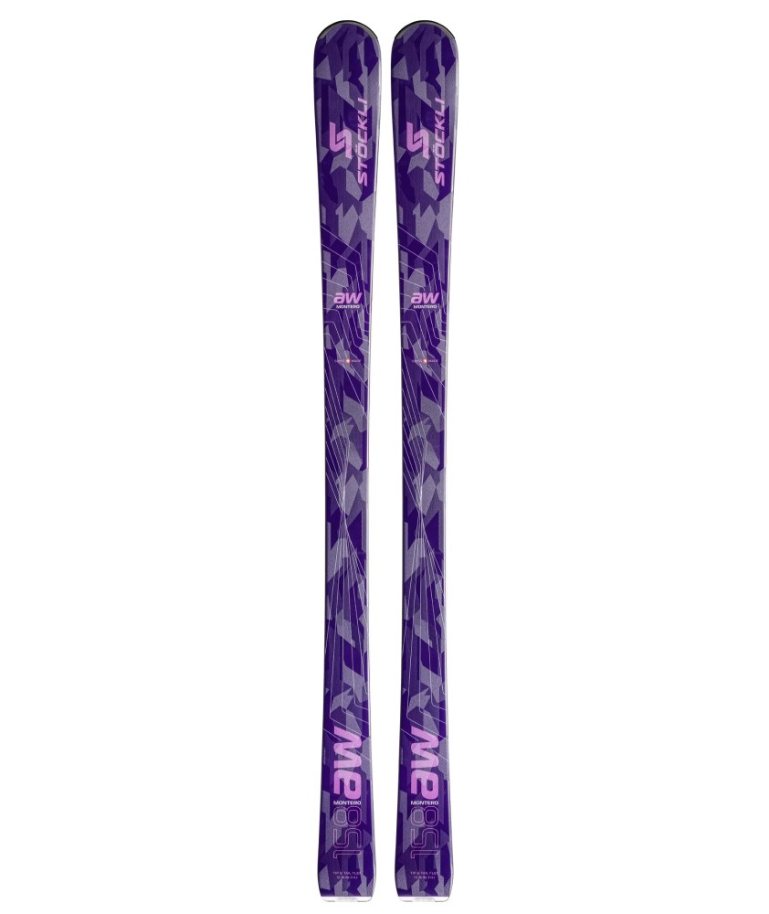 Stöckli Montero AW skis with Strive 11D bindings