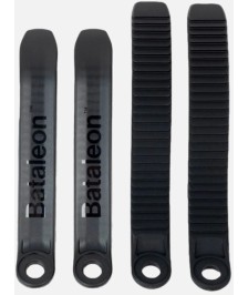 Bataleon Underwrap Fast Entry Ankle Ladder Strap Set