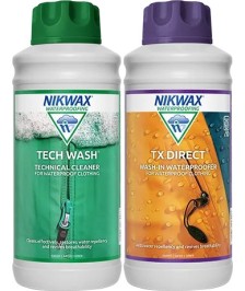 Nikwax Tech Wash® & TX.Direct® Wash-in Set 1000 ml