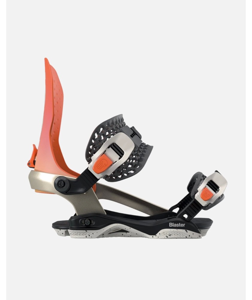 Bataleon Blaster AsymWrap™ snowboard bindings