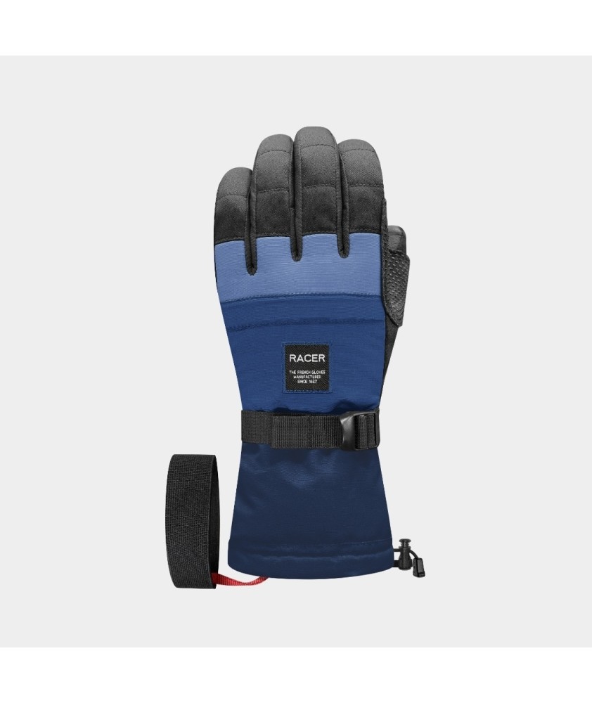 Racer Colors ski gloves