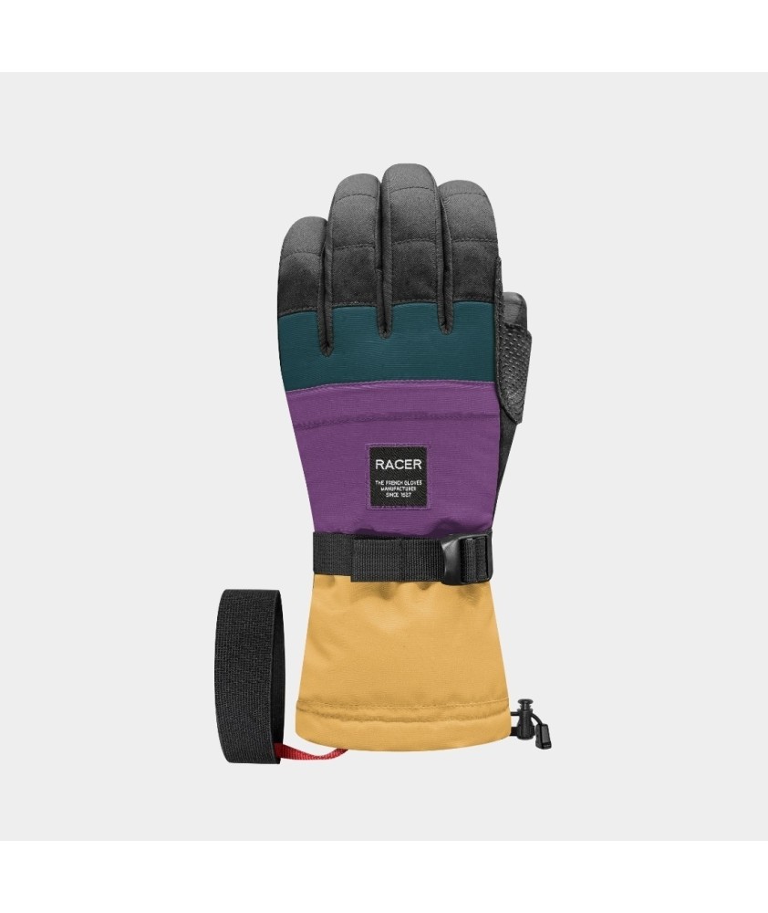 Racer Colors ski gloves
