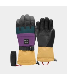 Racer Colors ski gloves