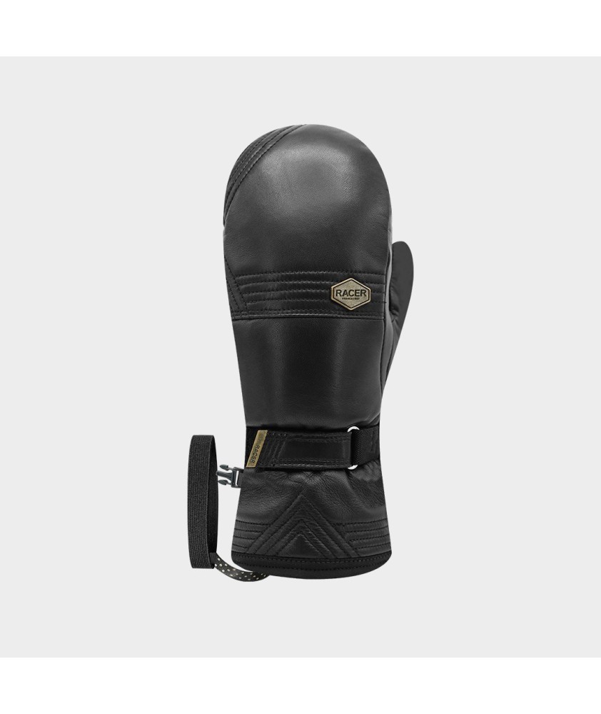 Racer M Starz Leather ski mittens
