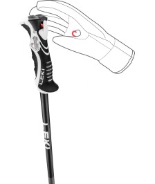 Leki Bold Lite S ski poles