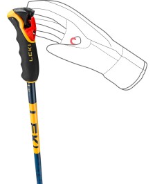 Leki Spitfire 3D ski poles