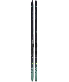 Fischer Twin Skin Sport EF lygumų slidės su apkaustais